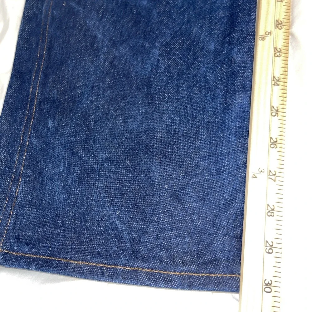 vintage‎ Rustler mens dark blue jeans 36x30 Cowboy Rodeo Western